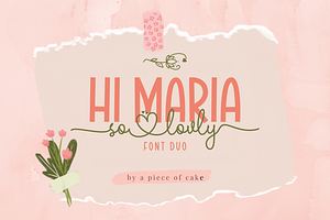 APOC - Hi Maria Font Duo