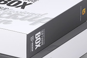 Software Box Mock-up, an Advertising Mockup by DesignRushMarket (Thumbnail 4 of 9)
