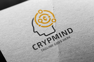 Crypto Currency Mind Logo