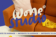 Marry Dance - Playful Script Font, a Handwritten Font by Unicode Studio (Thumbnail 3 of 12)