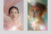 Ethereal Dreams Effect Overlays, a Brushes & More by PhotoSpirit (Thumbnail 4 of 9)