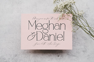 Rosemarie Dainty Serif