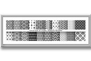 Geometric set patterns, a Pattern Graphic by RODINA (Thumbnail 3 of 3)