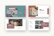 Hart : Heritage Brand Google Slides, a Presentation Template by Punkl Camp (Thumbnail 2 of 16)