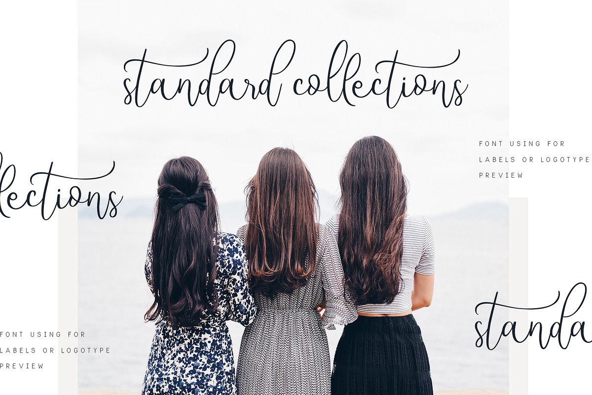 Starline | Beautiful Script Fonts preview 2