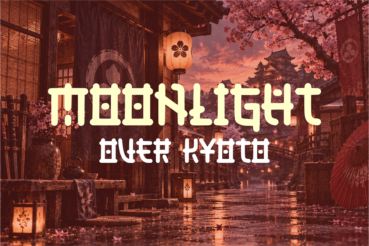 HERJIMA Experimental Ethnic Typeface, a Handwritten Font by idealistudio (Photo 3 of 5)