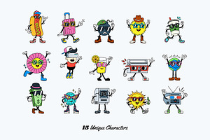 Dope Cartoon Characters