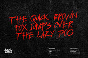 Same - Horror Font, a Handwritten Font by Ideal Eksis (Thumbnail 3 of 7)