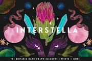 Interstella Mystic Illustrations Kit, a Graphic by Neon Wild (Thumbnail 1 of 11)
