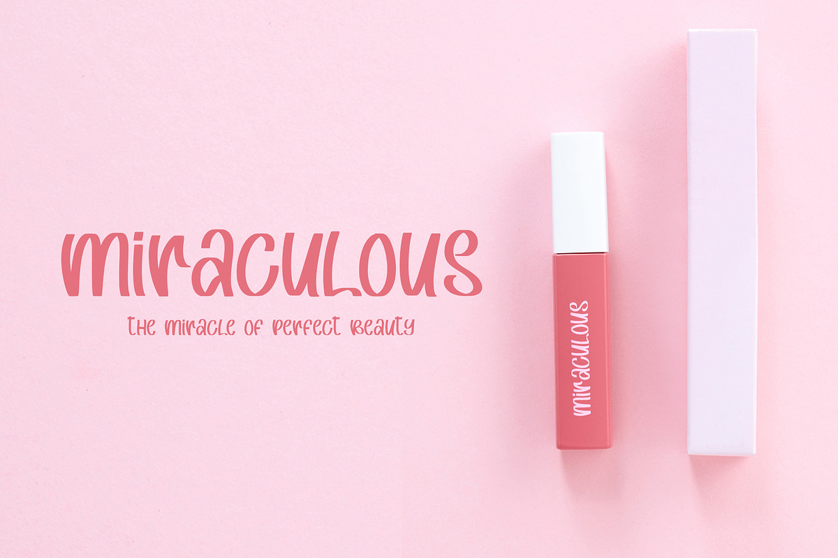Easter Pink | Displat Font, a Handwritten Font by esamaradany (Photo 4 of 8)