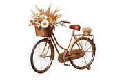 Cozy Caramel & White Fall Clipart, a Graphic by Designking (Thumbnail 3 of 4)