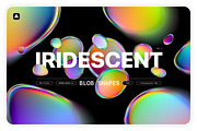 Iridescent Blob Shapes Collection, an Object Graphic by Samolevsky (Thumbnail 1 of 13)