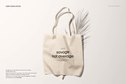 Noissue Tote Bag Mockup Bundle, a Packaging Mockup by creatsy5 (Thumbnail 6 of 67)