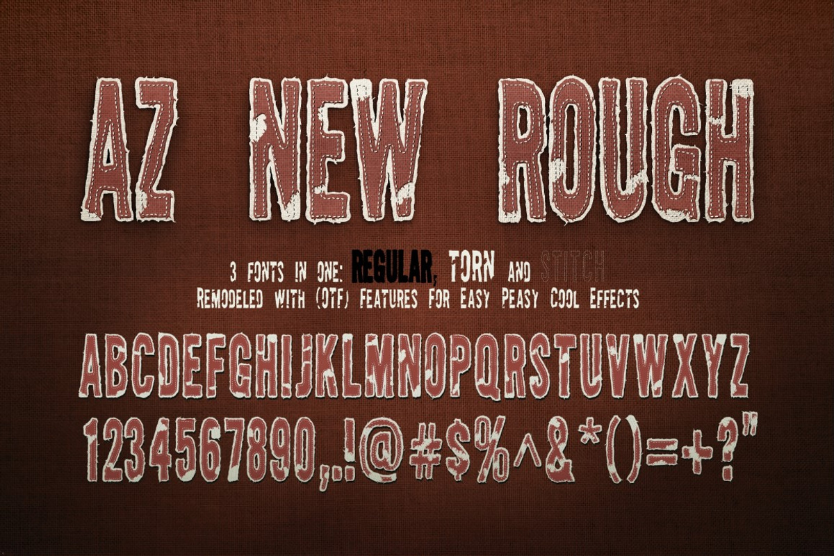 AZ New Rough
