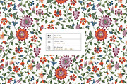 Zari Prints & Motifs, a Pattern Graphic by Pink Linen (Thumbnail 2 of 10)
