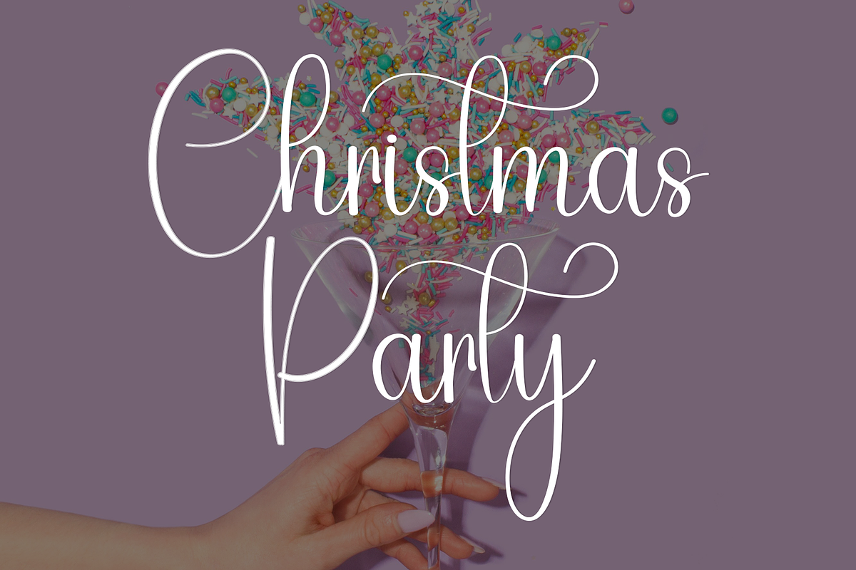 Giant Party, a Sans Serif Font by InermediaSTUDIO (Photo 6 of 8)