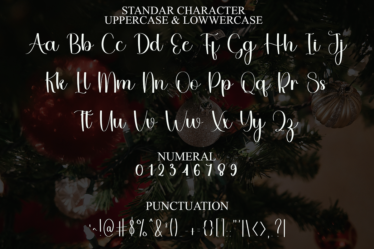 Stylish Alphabet, a Handwritten Font by InermediaSTUDIO (Photo 3 of 8)