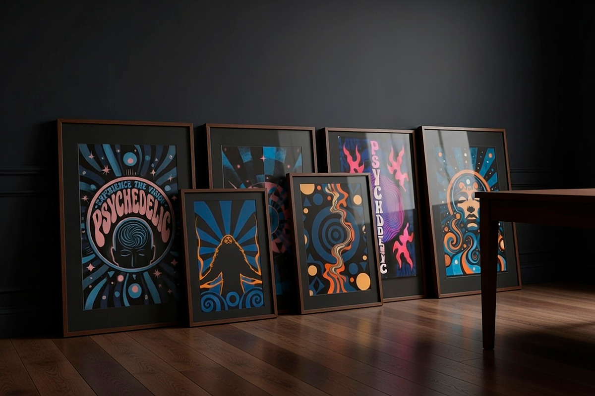 Trip through time collection., a Wallpaper Graphic by O m N i  Studio (Photo 9 of 18)
