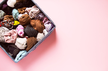 Socks organizer in home wardrobe, a Beauty & Fashion Photo by pictures for you