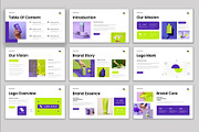 brand identity Presentation Template, a Presentation Template by Pradaxa (Thumbnail 5 of 6)