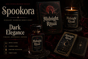 Spookora — Elegant Horror Serif Font, a Serif Font by Wow Magic (Thumbnail 4 of 5)