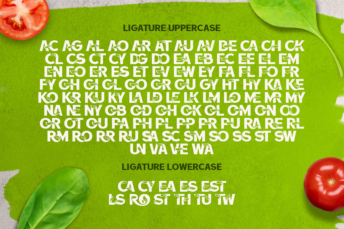 Grow West Nature Typeface, a Sans Serif Font by alit design (Photo 8 of 16)