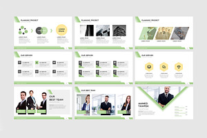 Corporate Slide Template