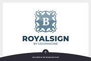 Royal Sign - Letter B Logo Template, a Branding & Logo Template by LOGOMAGINE (Thumbnail 13 of 16)