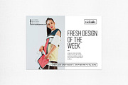 Fashion Postcard Flyer, a Card Template by BetterSry (Thumbnail 3 of 7)