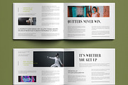 Modern Sport Magazine Layout, a Magazine Template by ContestDesign (Thumbnail 5 of 5)