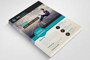 Creative Business Flyer Template, a Flyer Template by Psd Templates (Thumbnail 2 of 3)
