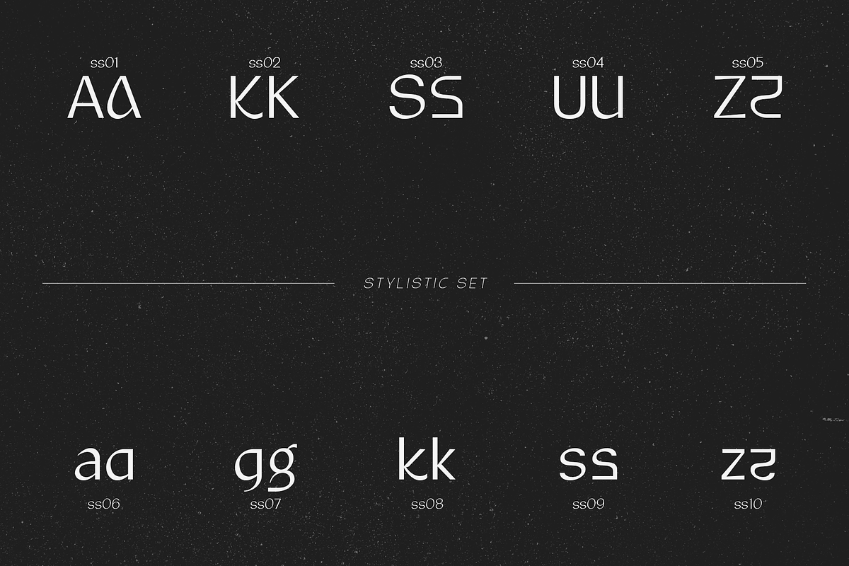 JHC Cordelius | Brutalist Typeface, a Sans Serif Font by Jehoo Creative (Photo 11 of 12)