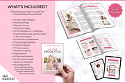 eBook & Workbook Bundle! 140 Pages, a Marketing Template by Templatables (Thumbnail 2 of 10)