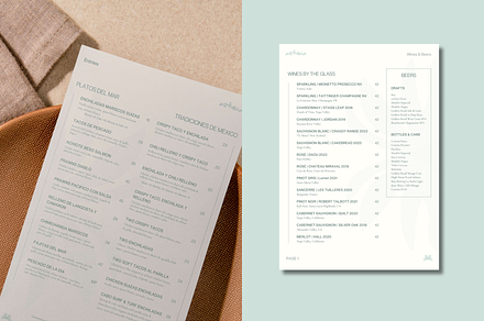 Premium Restaurant Template Set