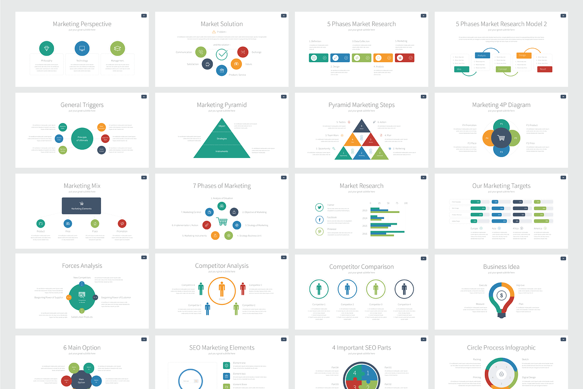 Fantastic Keynote Presentation, a Presentation Template by Shafura