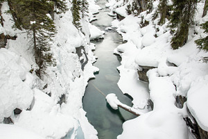 Snowy Stream 2