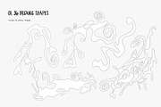 Whimsical Vector Graphics, an Object Graphic by Inartflow (Thumbnail 4 of 26)