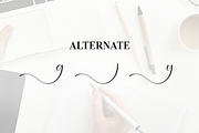 Saturday | Script Font, a Handwritten Font by Scratchones (Thumbnail 8 of 9)