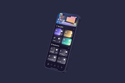 iPhone 16 Pro Clay - 24 Mockups, an iPhone Mockup by Asylab (Thumbnail 47 of 58)