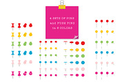 OFFICE CORK BOARD MOCK UP BUNDLE, an Education Illustration by Hello Talii (Thumbnail 4 of 7)