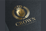 Crown Luxury Gold Letter C Logo, a Branding & Logo Template by yopie (Thumbnail 6 of 9)