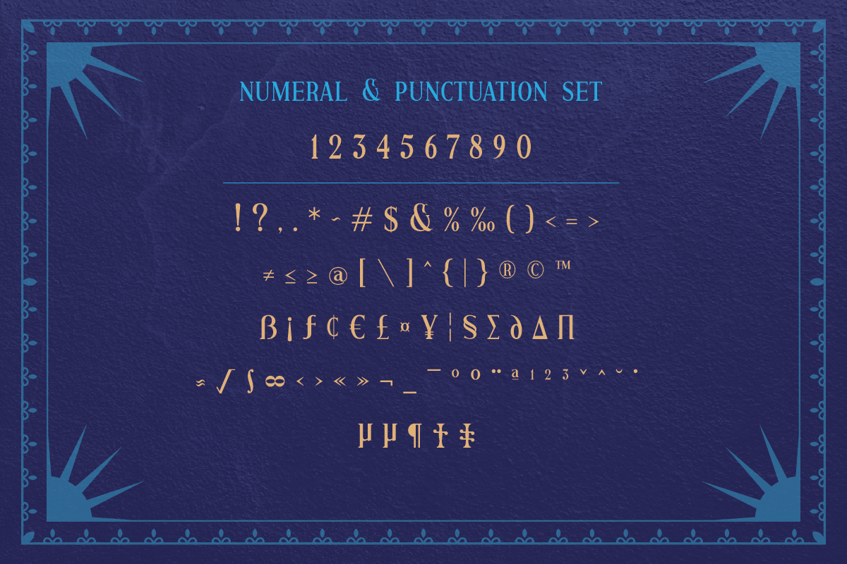 Royal Chrisnight a Vintage Font, a Serif Font by Skillyas_Studio (Photo 7 of 9)