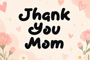 Mommy Emylina, a Handwritten Font by Yoga Letter (Thumbnail 3 of 5)