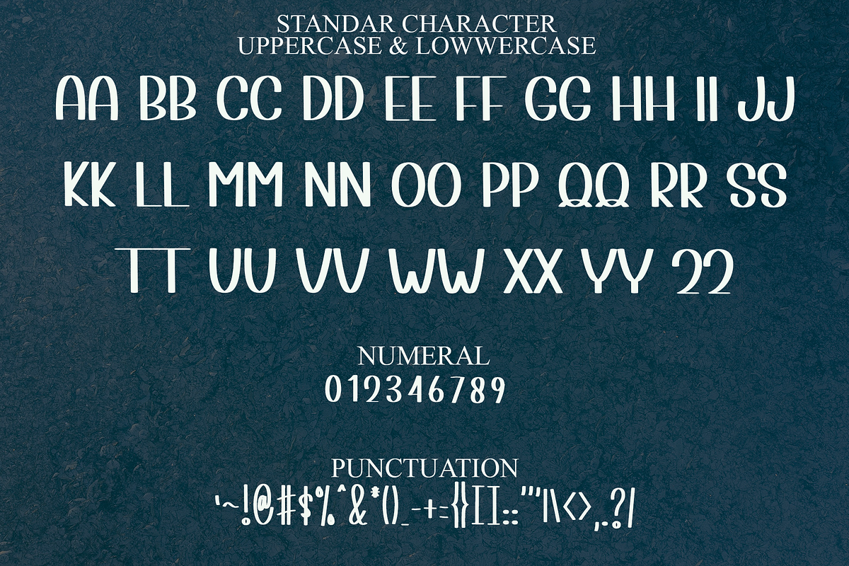 Vintage Bunny, a Script Font by InermediaSTUDIO (Photo 8 of 8)