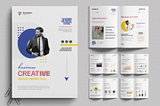 Corporate Annual Report Layout, a Brochure Template by MightyDesign (Thumbnail 1 of 6)