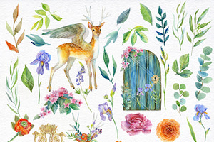 Secret Garden Clipart