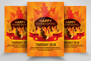 Thanksgiving 10 Flyers Bundle