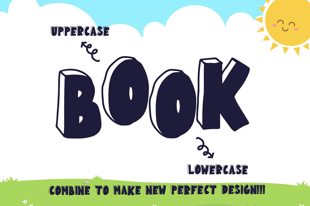 School Mania - Display Font preview 5