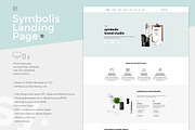Symbolis Bootstrap Landing Page, a Bootstrap Template by Egotype (Thumbnail 18 of 18)