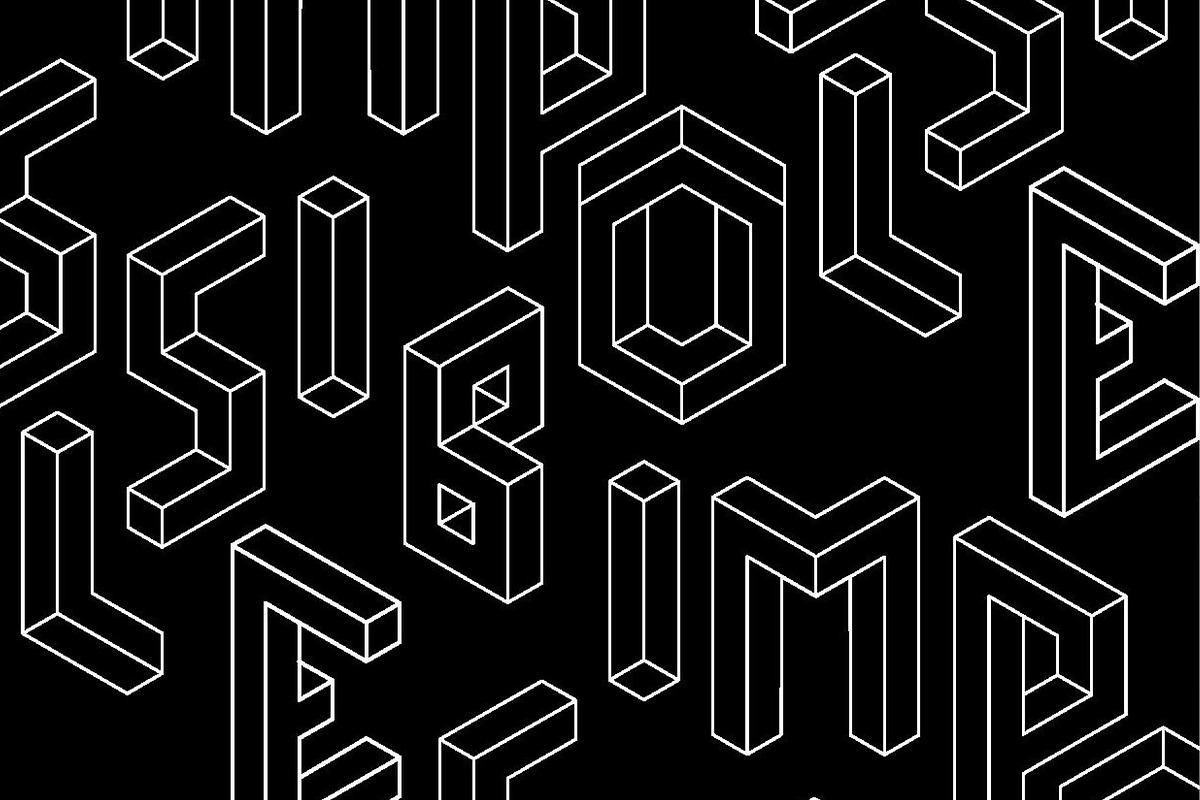 Impossible Type, a Font by Fleta (Photo 3 of 5)